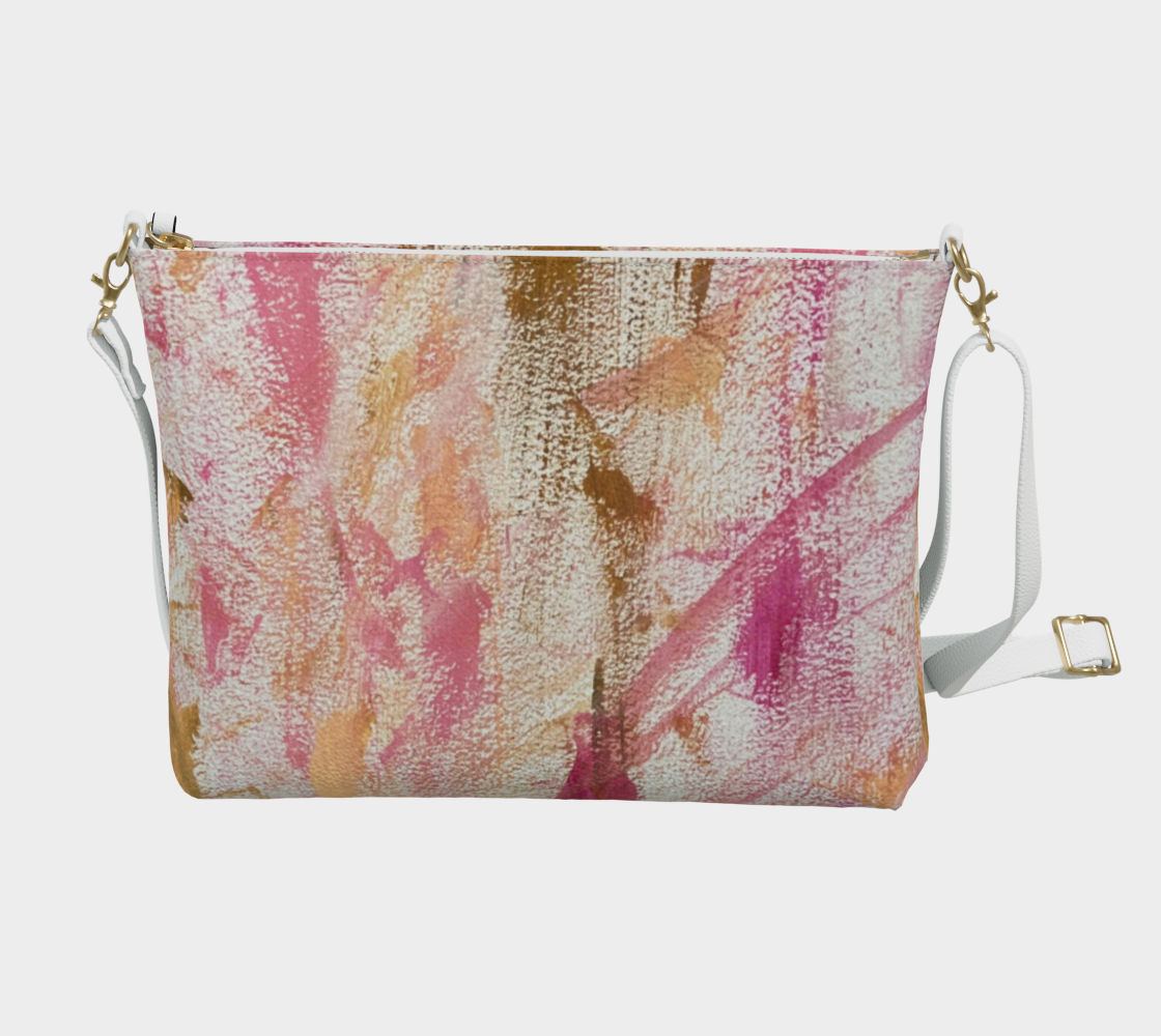 SDS abstract design with White strap