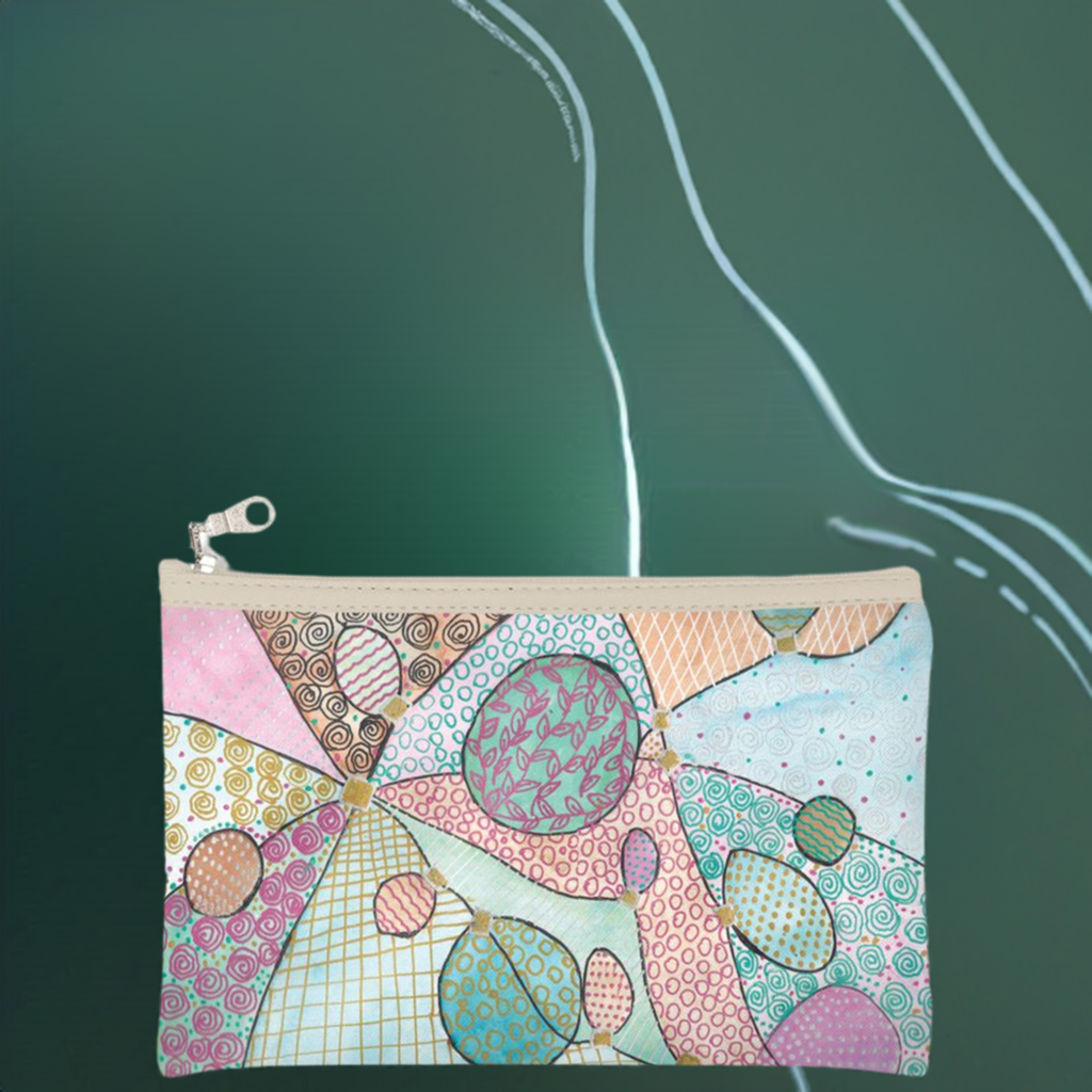 Abstract watercolor doodles