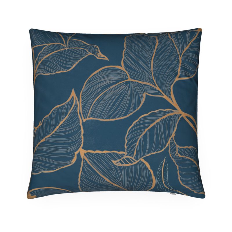 Navy Blue Leafs