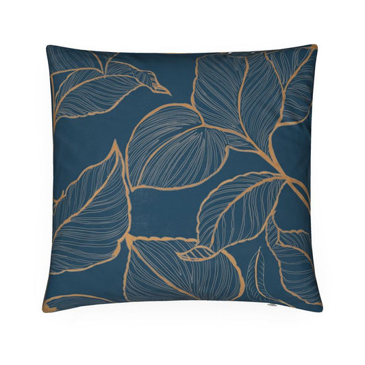 Navy Blue Leafs
