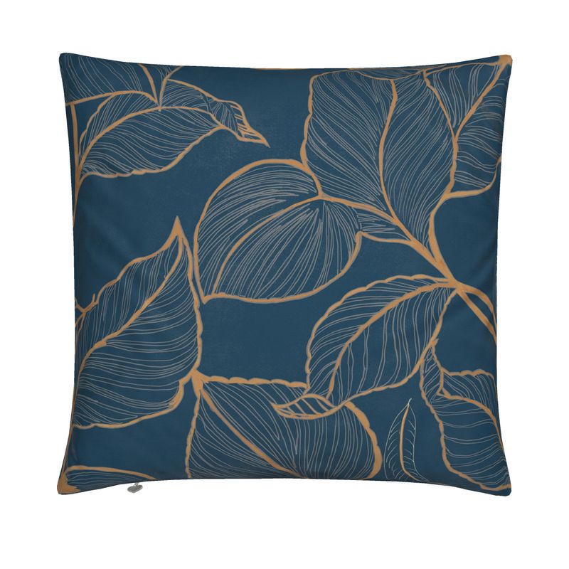Navy Blue Leafs