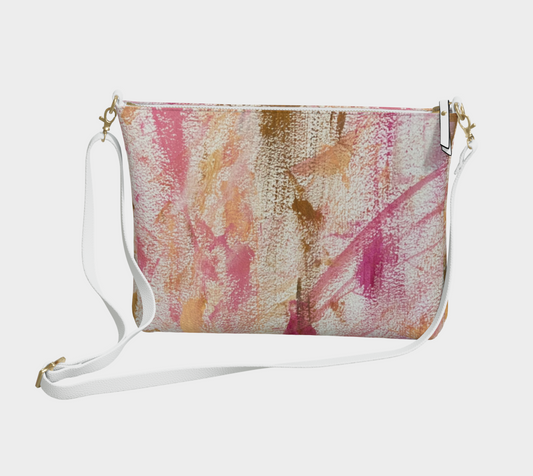 SDS abstract design with White strap
